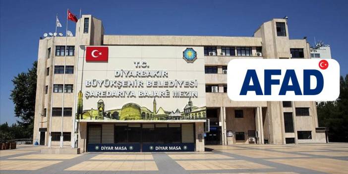 Diyarbakır Büyükşehir AFAD ile anlaştı: Eğitimler başladı