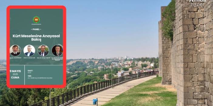 Diyarbakır’da “Kürt meselesine anayasal bakış” tartışılacak