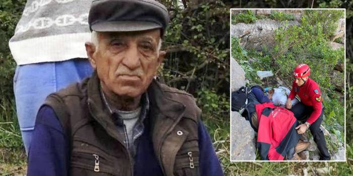 Hakkari’de dağdan düşen 70 yaşındaki adam bulundu