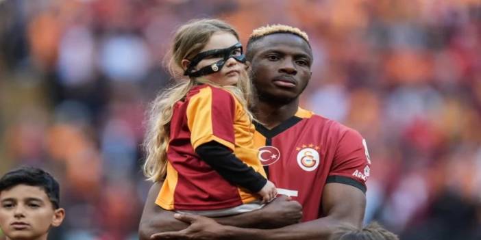 Osimhen: Galatasaray'a sonsuza kadar minnettar kalacağım