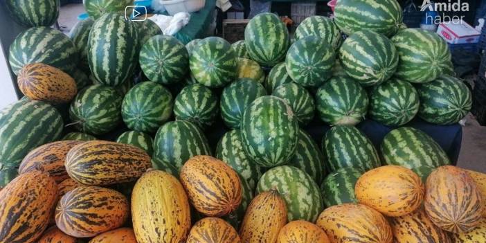 Adana karpuzu Diyarbakır’da sezonu açtı: Fiyatı şok etti!