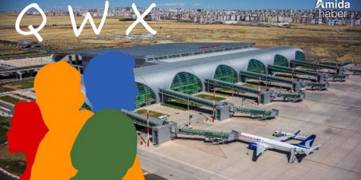 Diyarbakır Havalimanı’ndan Kürtçeye ret!