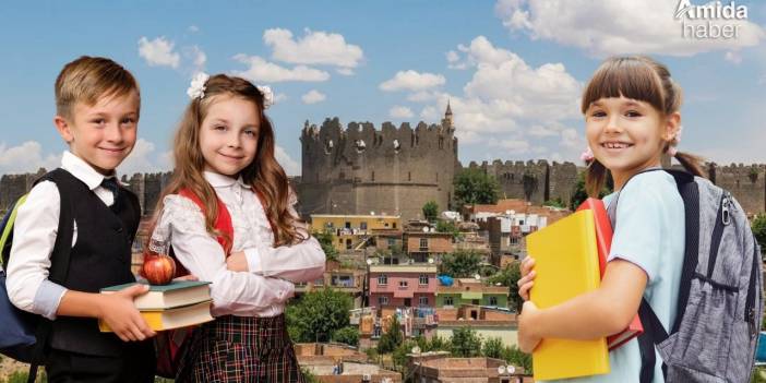 Diyarbakır’da okulların tatil takvimi belli oldu