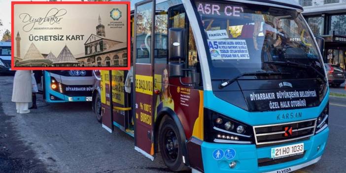 Diyarbakır’da ‘ücretsiz kart’ krizi çözüldü, sıra imzada