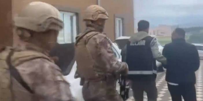 Kahramanmaraş merkezli operasyonda 13 kişi yakalandı