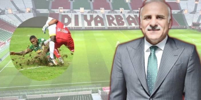 Diyarbakır Valisi el attı: Stadyum Ağustos’da bitiyor