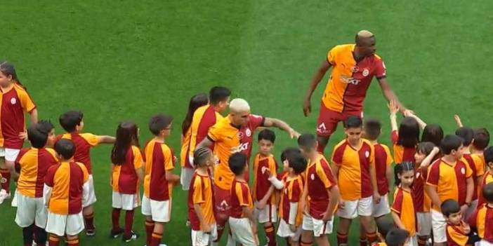 Maç başladı: Galatasaray ‘5. Yıldız’ için sahada