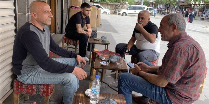 Diyarbakır’da yüzyıllık gelenek: 1 çay 1 çizik