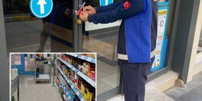Diyarbakır’da şubeleri var: Zincir market mühürlendi