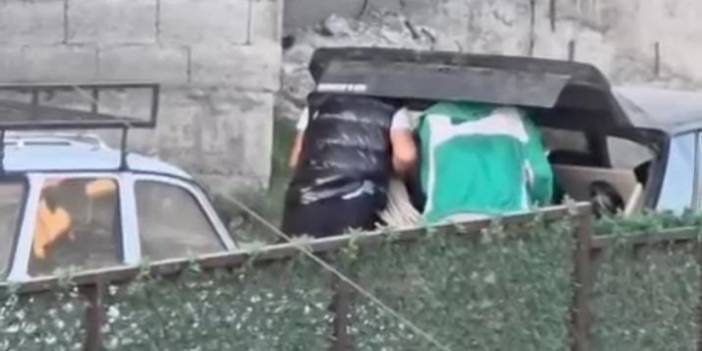 Şanlıurfa’da inşaat ustasına hırsız şoku