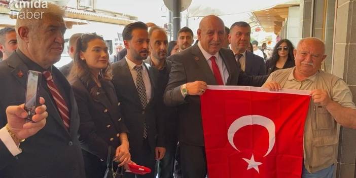 MHP Diyarbakır’da sokağa indi: İşte nedeni