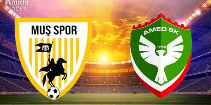 Amedspor’dan Muşspor’a final öncesi mesaj