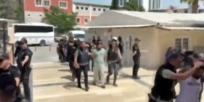 Şanlıurfa'da yağma, tehdit ve uyuşturucudan 9 tutuklama