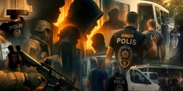Eskişehir’den Diyarbakır’a: 119 şüpheliye eş zamanlı operasyon