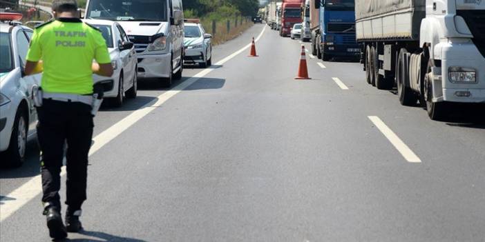 Diyarbakır’da trafik kurallarını çiğneyen yandı!