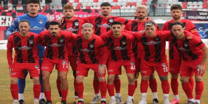 Elazığ’da otel iptali sonrası Vanspor Bingöl’ü seçti