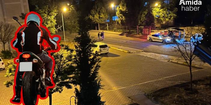 Diyarbakır’da ilginç kaza: Ambulans geldi yaralı yok