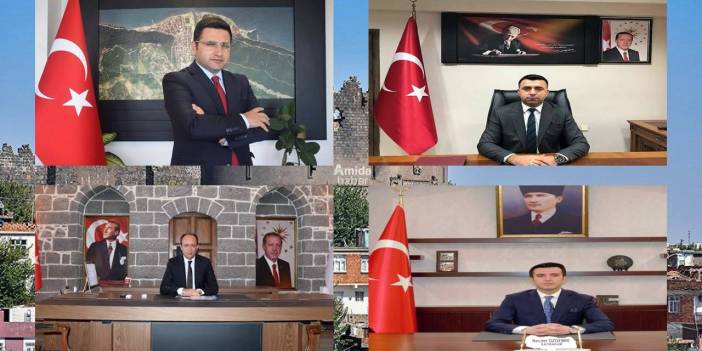 Diyarbakır’da 5 kaymakam ile vali yardımcısı değişti: İşte o isimler