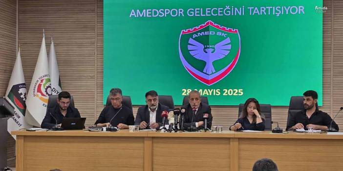 Diyarbakır’da ilk: Amedspor anayasasını hazırlıyor