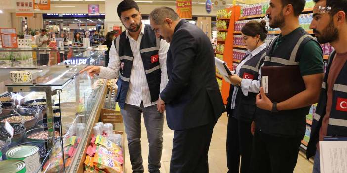 Diyarbakır’da bayram öncesi denetim