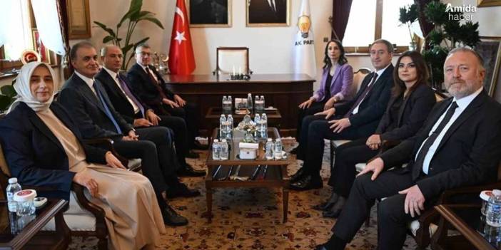 DEM Parti-AK Parti görüşmesi sona erdi: Neler konuşuldu?