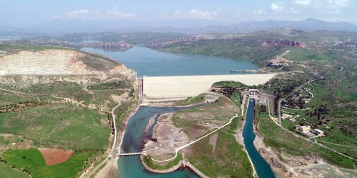 Diyarbakır tarımına can suyu: Dicle Kralkızı’nda sulama başladı