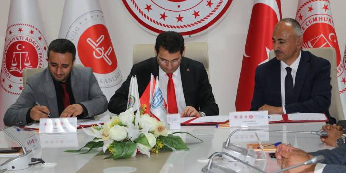 Diyarbakır’da üç kurum anlaştı: Hükümlülere iş