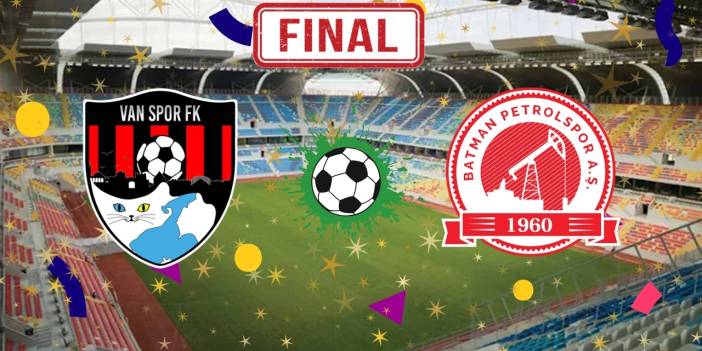 Batman Petrolspor-Vanspor maçı saat kaçta hangi kanalda?