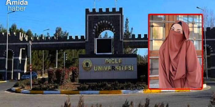 Dicle Üniversitesi’nden Sena Düzgün açıklaması