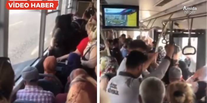 Diyarbakır’da otobüs çilesi: Vatandaş isyan etti