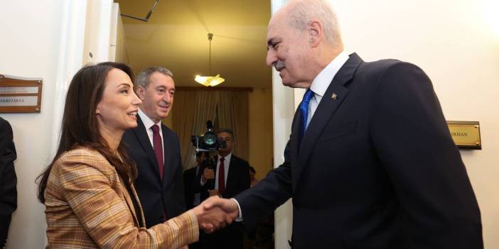 Kurtulmuş’tan DEM’e ziyaret: Komisyon kuruluyor