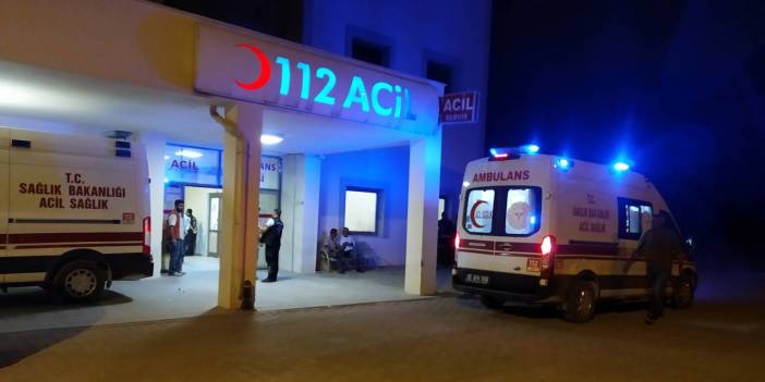 Siirt'te traktör devrildi: 2 yaralı