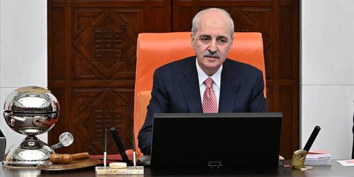 Numan Kurtulmuş yeniden Meclis Başkanı oldu