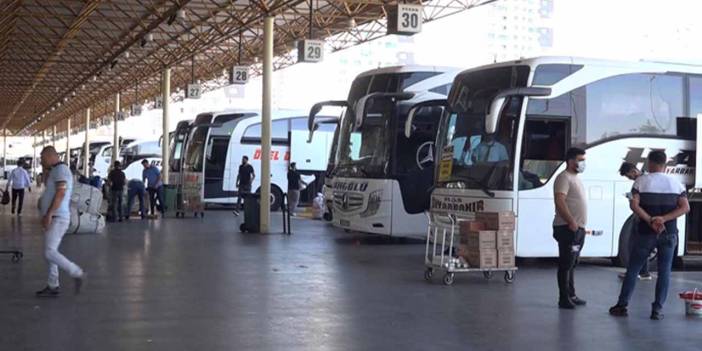 Diyarbakır otogarı bu bayram sinek avlıyor: İşte nedeni