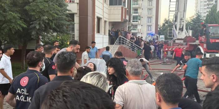 Diyarbakır’da site yangınında ölü sayısı 4’e yükseldi