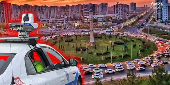 Diyarbakır’da ceza yağdı: Radara takılan takılana!