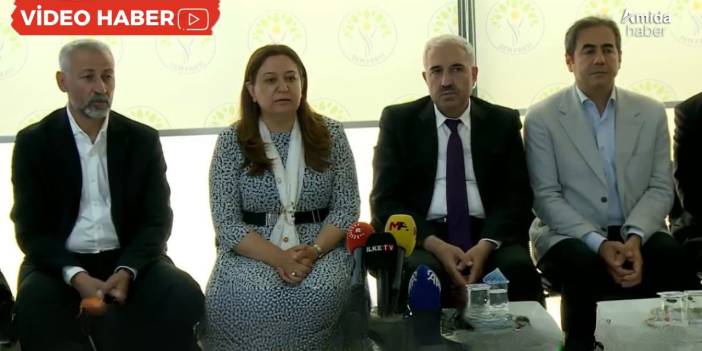 Diyarbakır’da ilk: AK Parti DEM’i ziyaret etti, gündem süreç