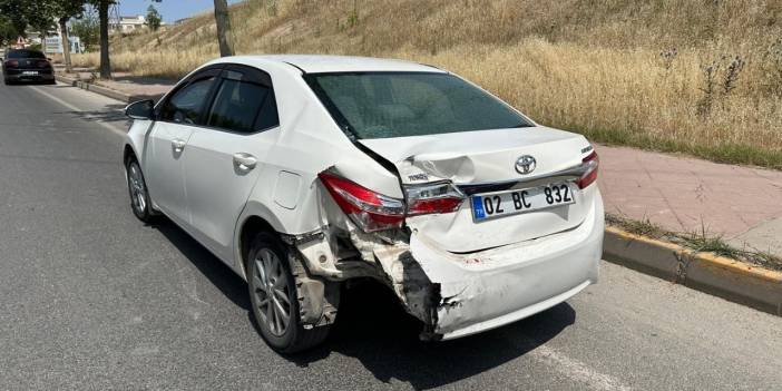 Adıyaman’da trafik kazası: 1 yaralı