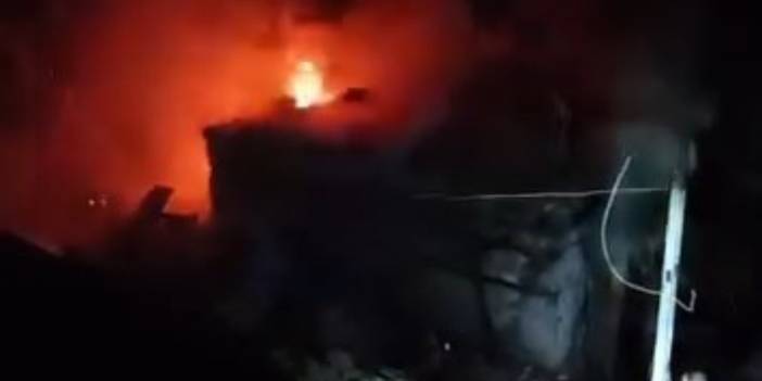 Bingöl’de ormanlık alanda çıkan yangın eve sıçradı
