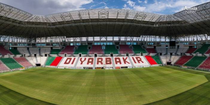 Amedspor’a müjde: 4 bin 500 ton serilecek