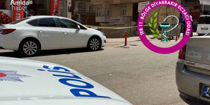 Diyarbakır’ı sarsan cinayet: Eczacılar Odası’ndan sert tepki