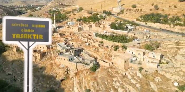 Piknikçiler ikiye böldü: Muhtar ve köylüler karşı karşıya