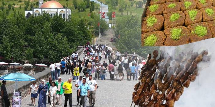 Diyarbakır’ın sıcağı tatlıyı ve ciğeri vurdu