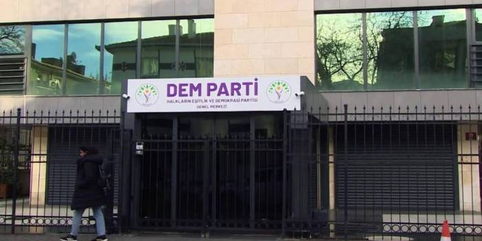 DEM Parti yeni süreci anlatmak için sokağa iniyor