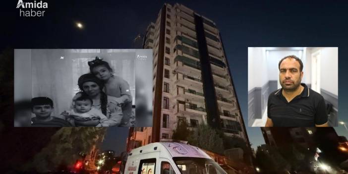 Diyarbakır’da yangında ailesini kaybeden baba: Şikayetçi olacağım
