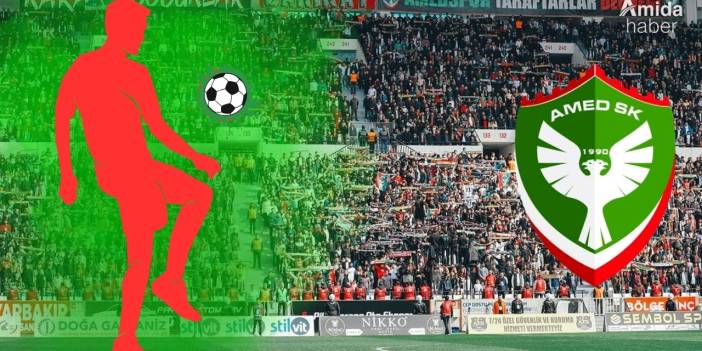 Amedspor düğmeye bastı: İlk imza atıldı