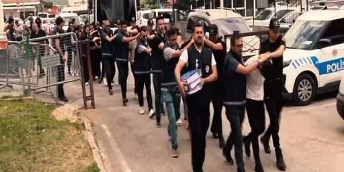 Gaziantep’te fuhuş operasyonu: 13 kadın kurtarıldı