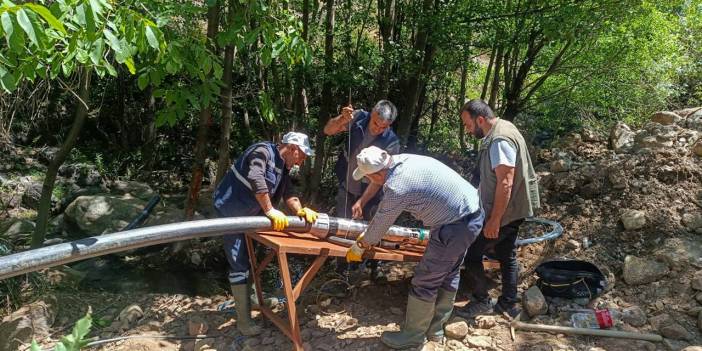 Diyarbakır DİSKİ: Hevedan’ın içme suyu sorunu yüzde 50 çözüldü