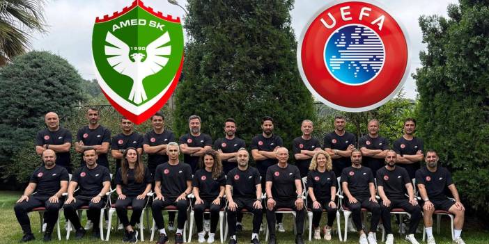 Adı Amedsporla anılan hoca UEFA Pro Lisans’ta
