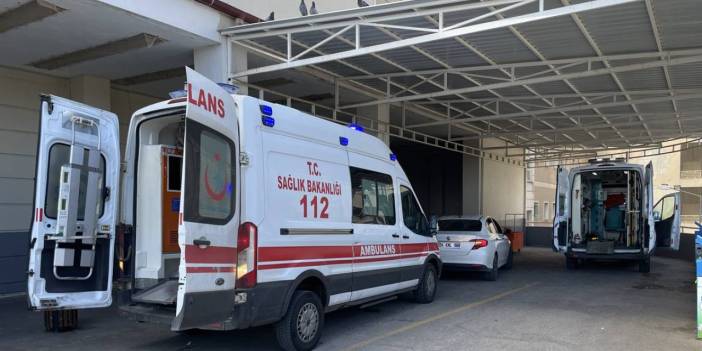 Mardin’de 9. kattan düşen çocuk kurtarılamadı